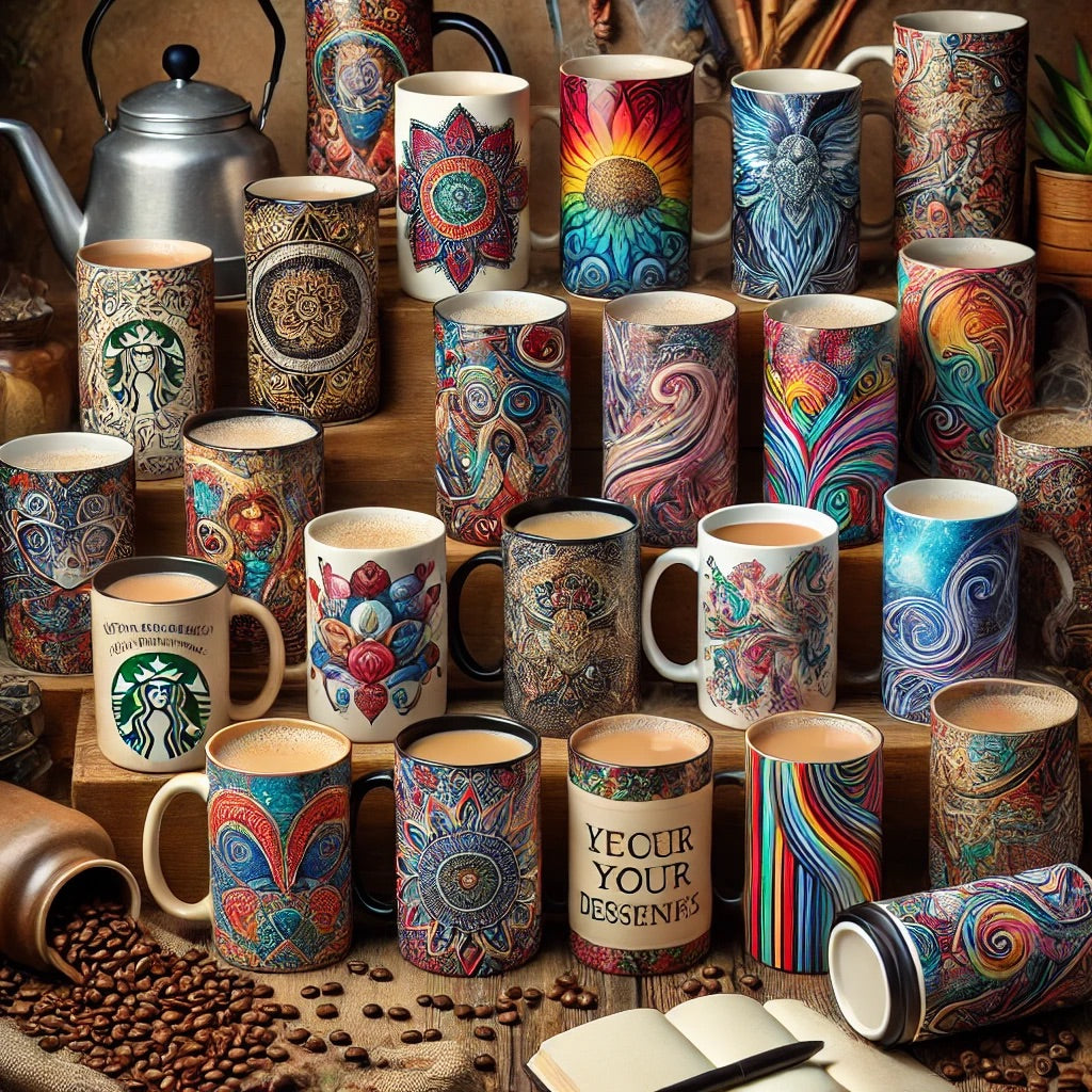 Full Wrap Mugs